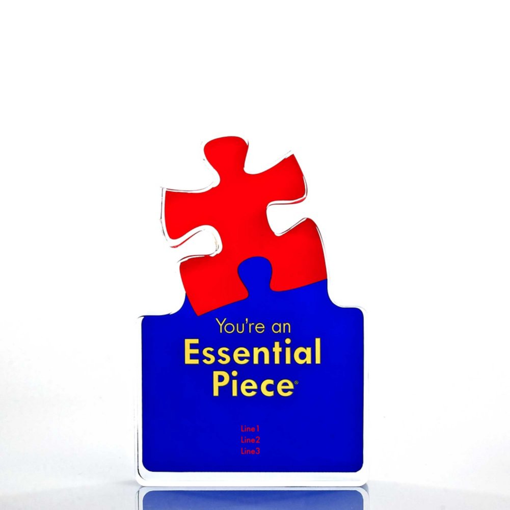 Desktop Acrylic Trophy - Essential Piece